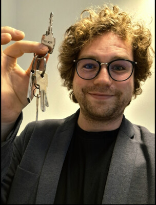 Kasper zoekt een Appartement in Utrecht
