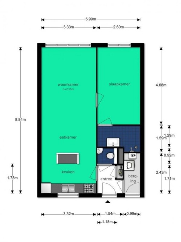 Minister Talmastraat, Utrecht